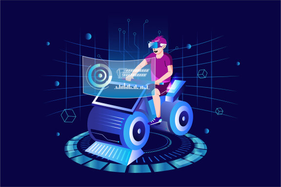 M385_VR Sports Illustration Pack