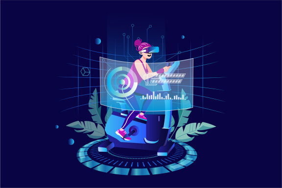 M385_VR Sports Illustration Pack