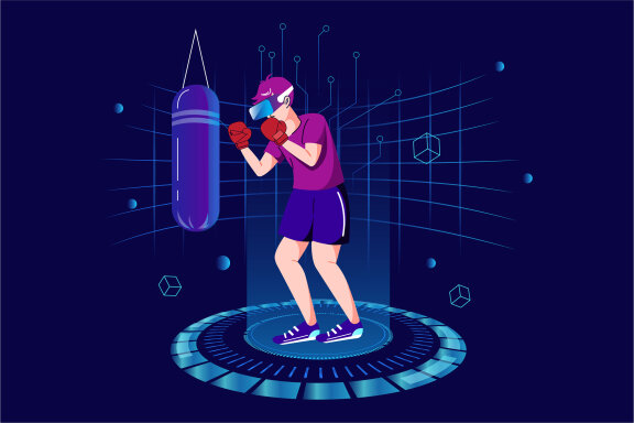 M385_VR Sports Illustration Pack
