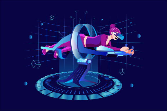 M385_VR Sports Illustration Pack
