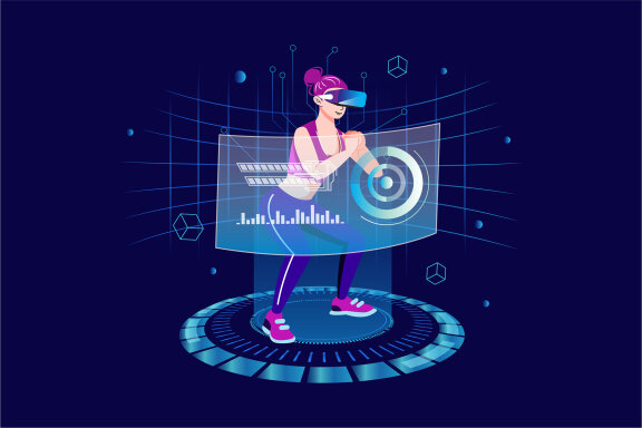 M385_VR Sports Illustration Pack