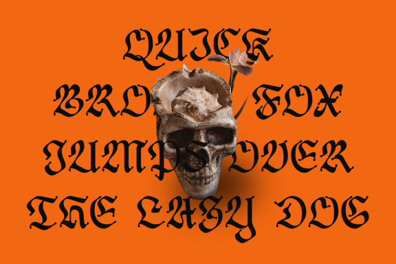 DT Forsaken Blackletter