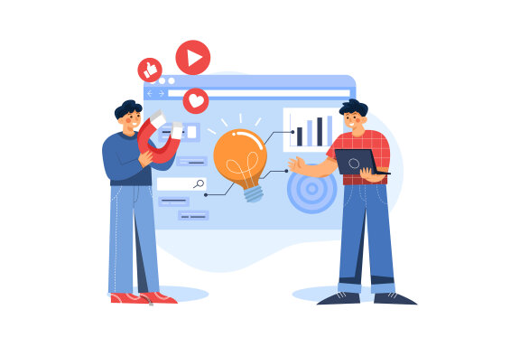 M382_Digital Marketing Illustrations