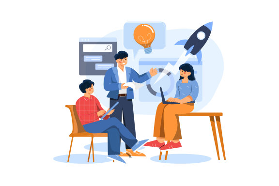 M382_Digital Marketing Illustrations