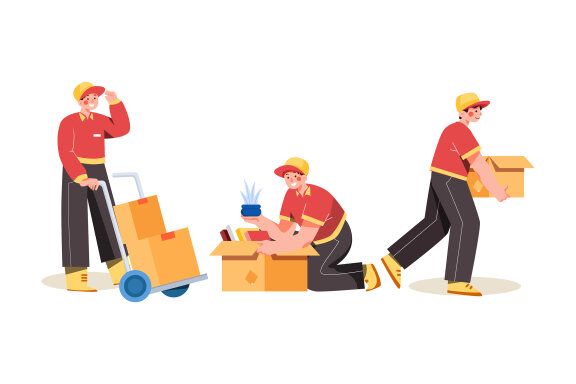 M373_Character Poses Illustration Pack