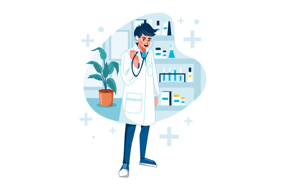 M370_Healthcare Illustration Pack