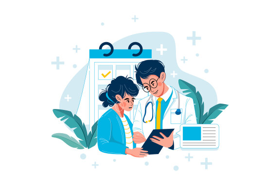 M370_Healthcare Illustration Pack