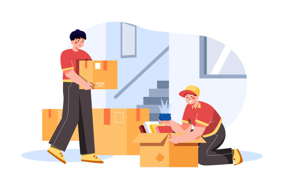 M371_Moving House Illustration Pack