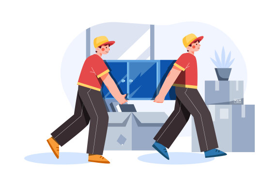 M371_Moving House Illustration Pack