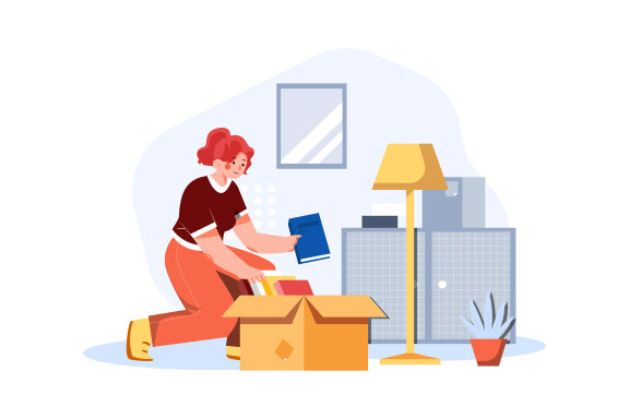 M371_Moving House Illustration Pack