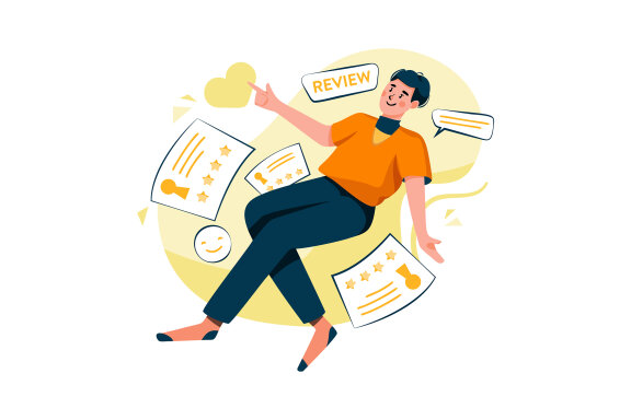 M359_Customer Review Illustration Pack