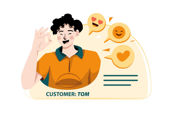 M358_Customer Loyalty Illustration Pack