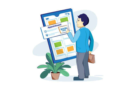 M348_Appointment Scheduling Illustrations