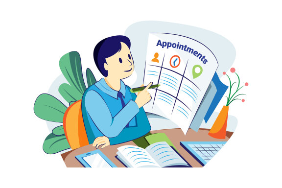 M348_Appointment Scheduling Illustrations