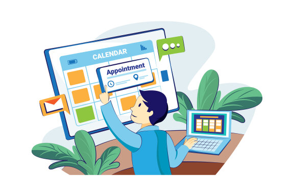 M348_Appointment Scheduling Illustrations