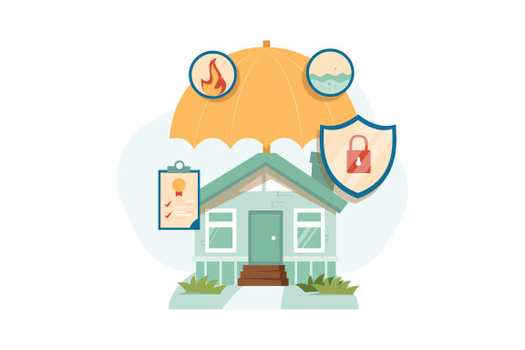 M344_Real Estate Property Illustrations
