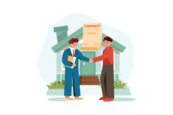M344_Real Estate Property Illustrations