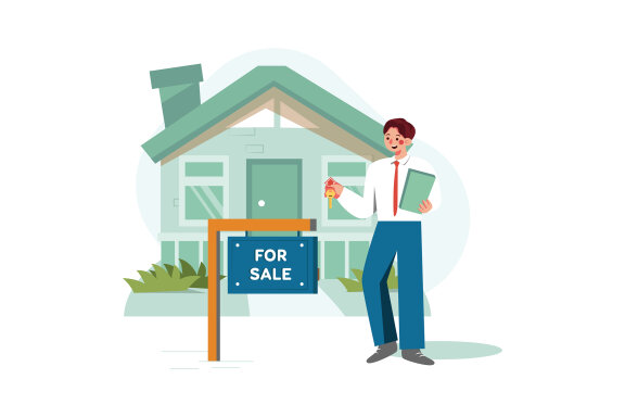 M344_Real Estate Property Illustrations