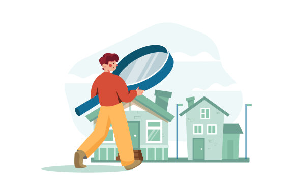 M344_Real Estate Property Illustrations