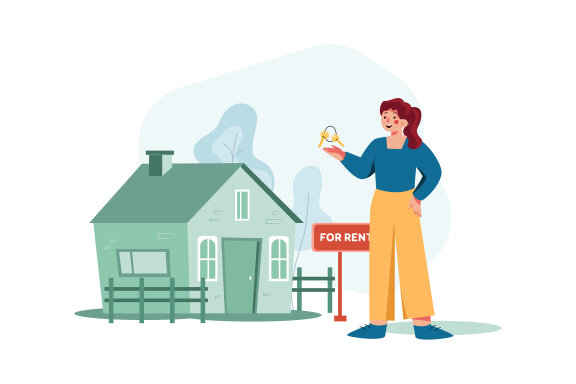 M344_Real Estate Property Illustrations