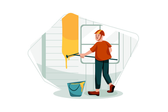 M343_Real Estate Property Illustrations