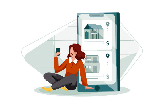 M343_Real Estate Property Illustrations