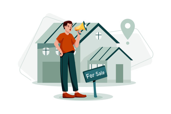 M343_Real Estate Property Illustrations