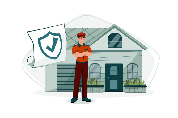 M343_Real Estate Property Illustrations