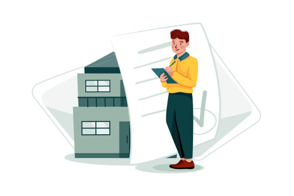 M343_Real Estate Property Illustrations