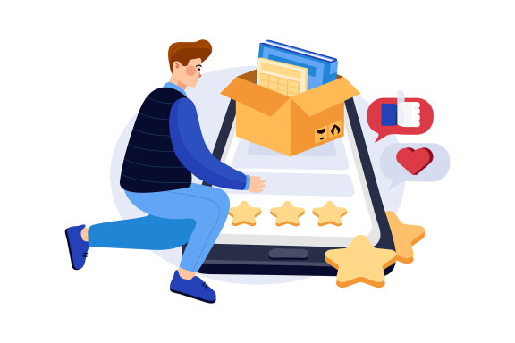 M338_Customer Review Illustration Pack