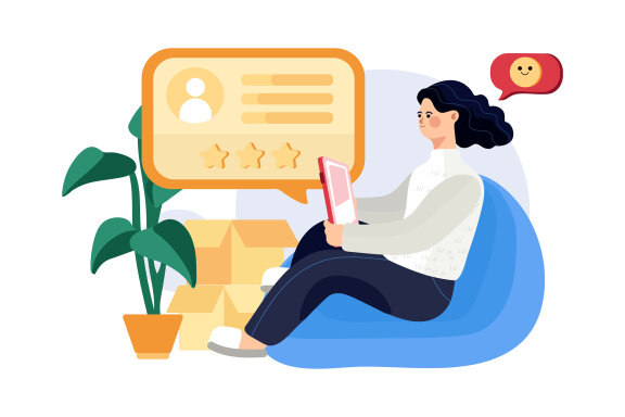 M338_Customer Review Illustration Pack