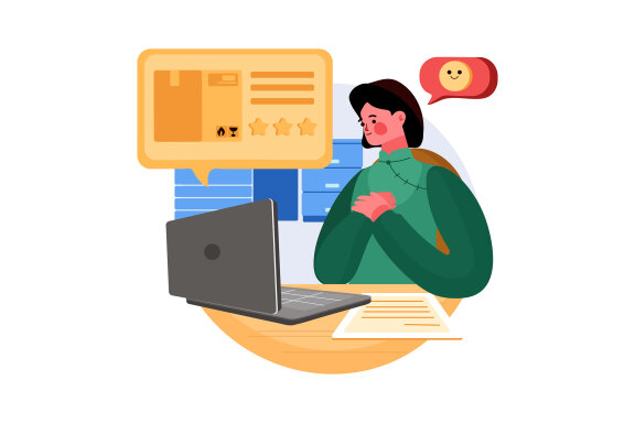 M338_Customer Review Illustration Pack