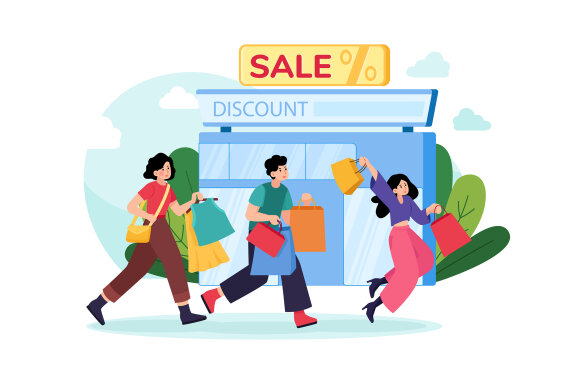 M336_Customer Loyalty Illustration Pack