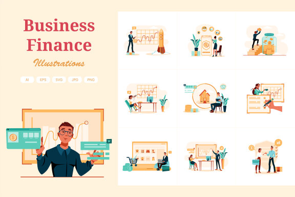 M335_ Business Finance Illustrations