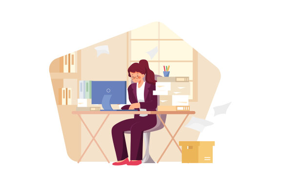 M329_ Business Activities Illustrations