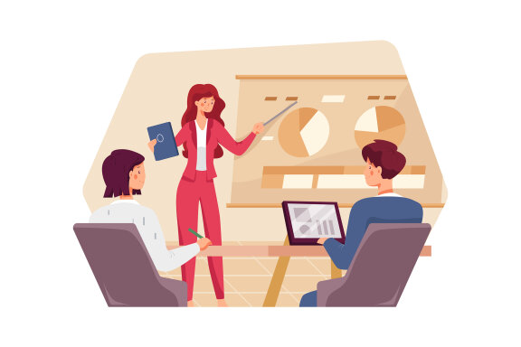 M329_ Business Activities Illustrations