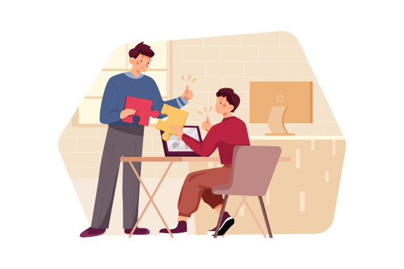 M329_ Business Activities Illustrations