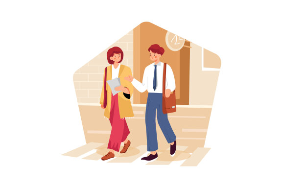 M329_ Business Activities Illustrations