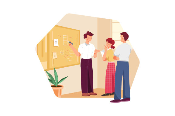 M329_ Business Activities Illustrations