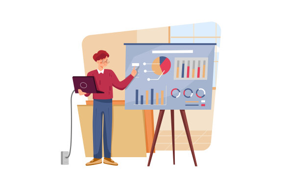 M329_ Business Activities Illustrations