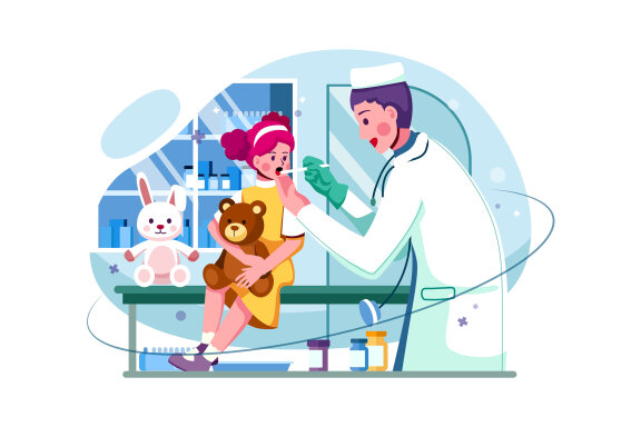 M327_Healthcare Illustrations