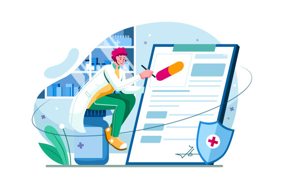M327_Healthcare Illustrations