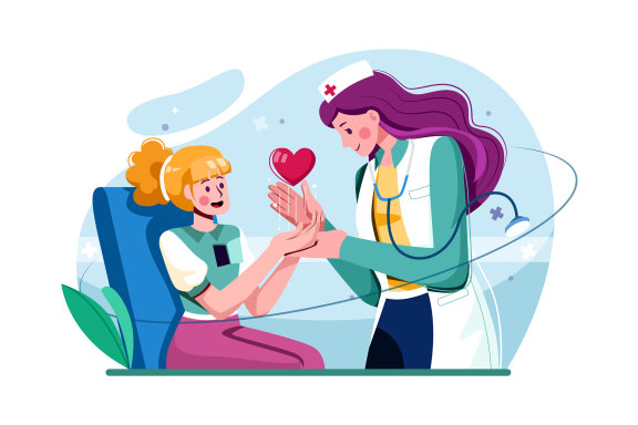 M327_Healthcare Illustrations