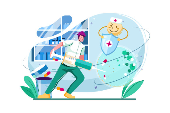 M327_Healthcare Illustrations