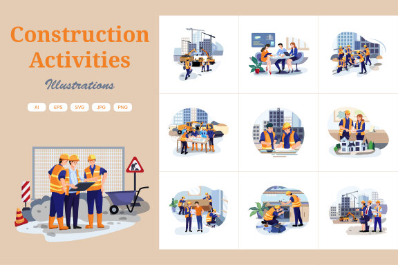 M324_Construction Illustrations