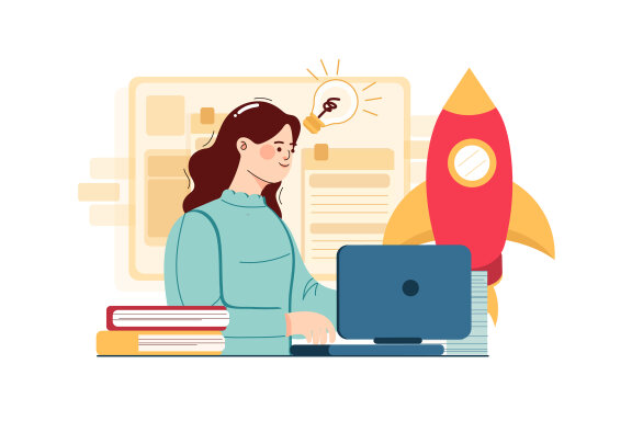 M323_ Startup Business Illustrations