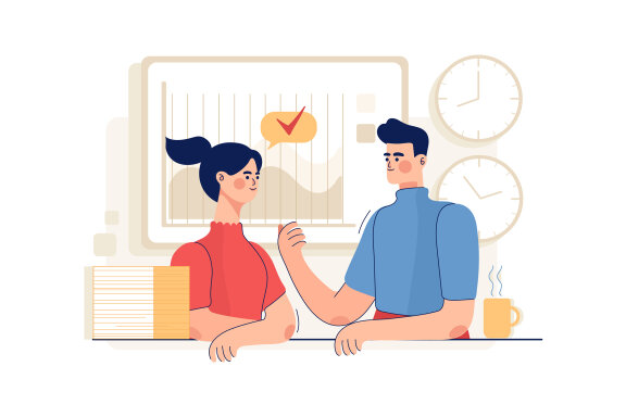 FREE M322_ Social Marketing Illustrations