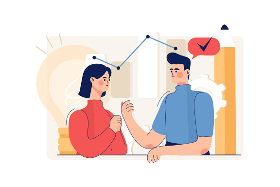 FREE M322_ Social Marketing Illustrations