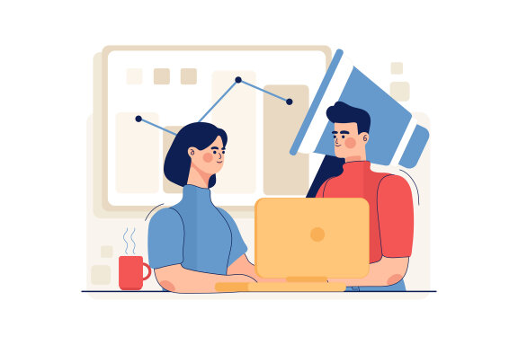 FREE M322_ Social Marketing Illustrations