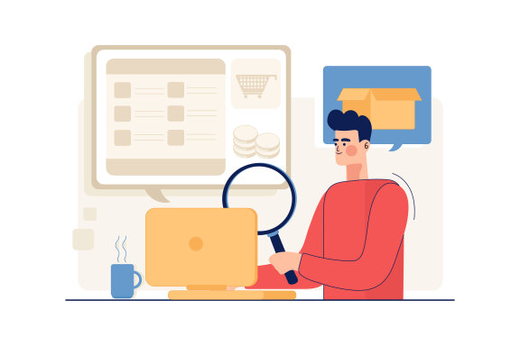FREE M322_ Social Marketing Illustrations